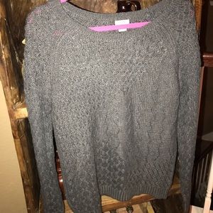 Grey sweater